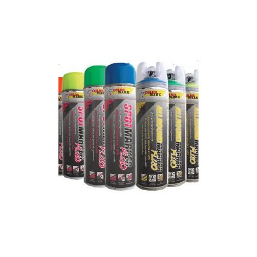 Colormark jelölőfesték fluor sárga kézi/gépi (500ml)