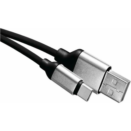 EMOS USB kábel 2.0 A - C csatlakozó 1m(SM7025BL)