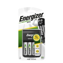 Energizer Akkumulátor Töltő BASE + 4db 1300mAh R2U AA
