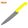 Szakács kés 21cm sárga