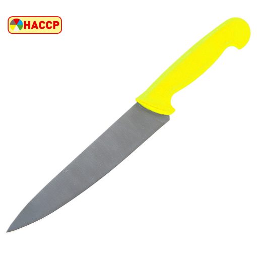 Szakács kés 21cm sárga