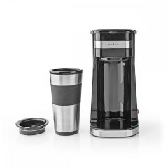   Kávéfőző Maximális kapacitás: 0.4 l | Egyidejű csészék száma: 1 | Ezüst / Fekete