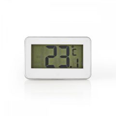   Konyhai hőmérő Ezüst / Fehér | Műanyag | Digitális kijelző