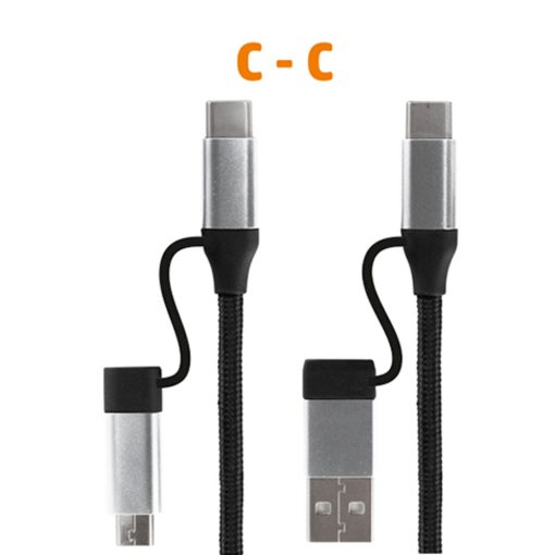 4in1 USB töltőkábel